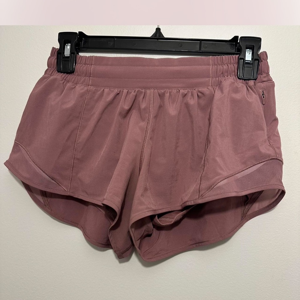 Women's Lululemon Mauve Running Shorts